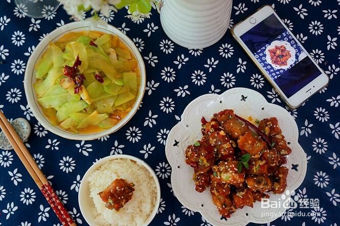 简单易学的芝麻香炒排骨的家常做法