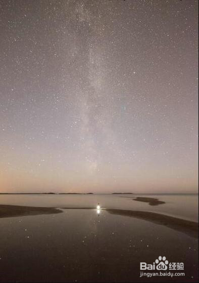 在lightroom中渲染星空色系效果