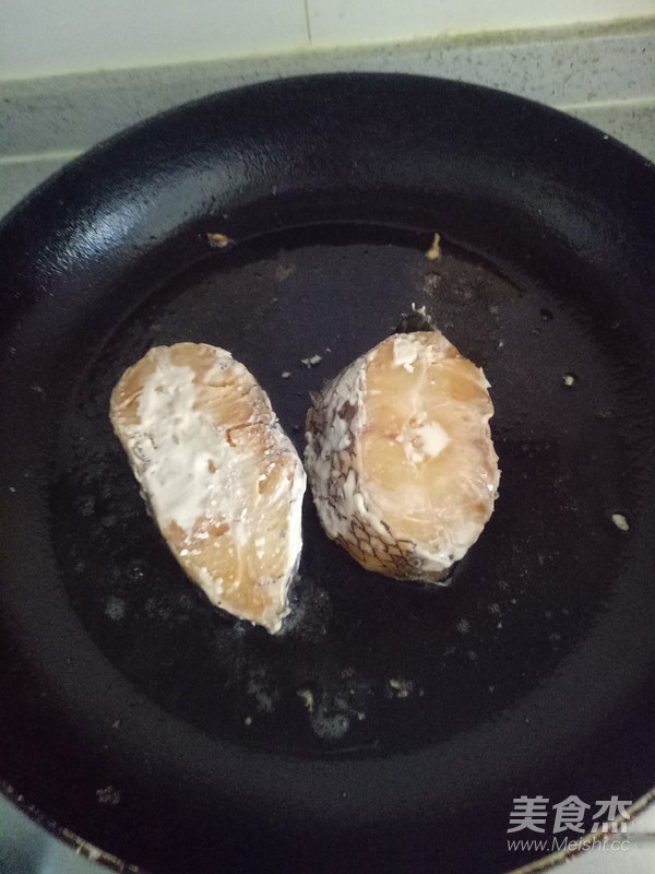 煎烤鳕鱼的做法