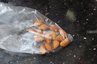 杏仁黑豆渣米粥