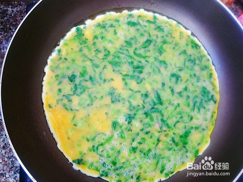 菠菜鸡蛋培根卷怎么做