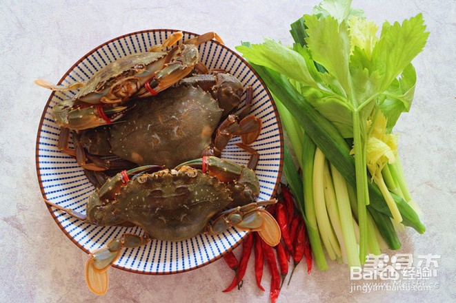 家常允指香辣蟹