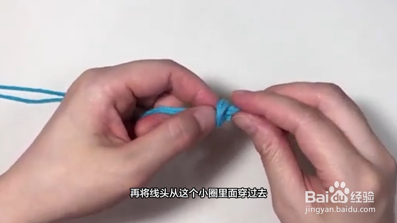 织围巾毛线怎么接下一团毛线