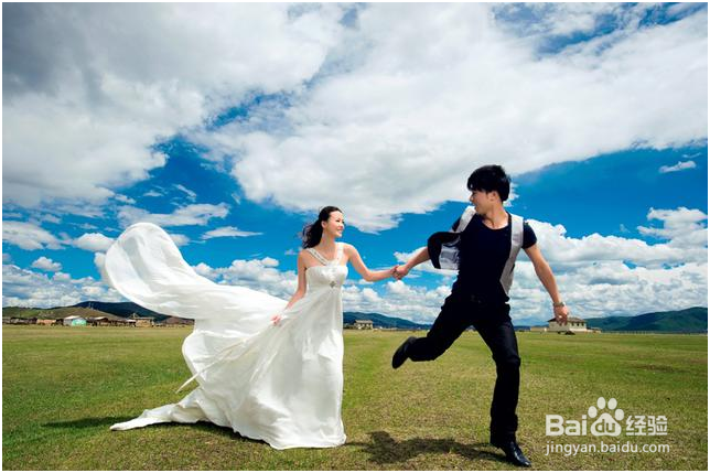 国内十大旅游婚纱摄影照外景地