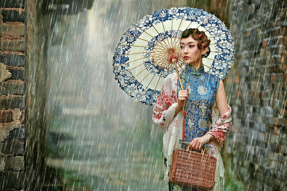 Ps如何打造下雨的动画效果