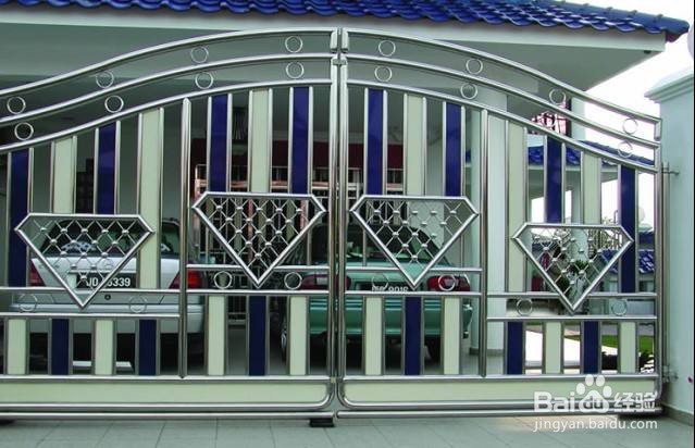 不锈钢门安装教程