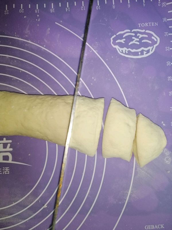 奶香空竹小馒头