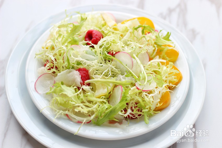 带你做苦菊银耳沙拉
