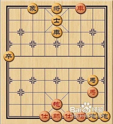 中国象棋杀法——大胆穿心