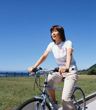 <b>骑自行车能培养平衡感觉</b>