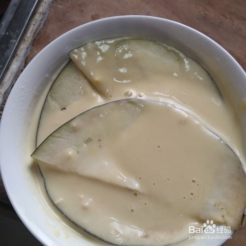 煎茄夹的做法