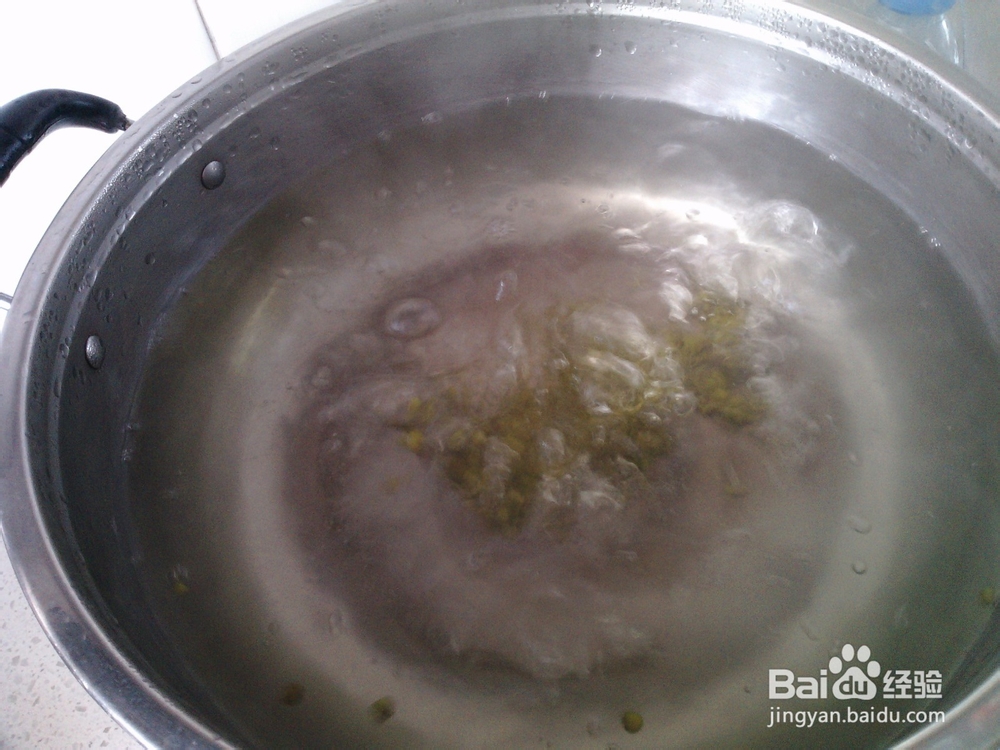 冰凉夏季之（一）——绿豆奶茶