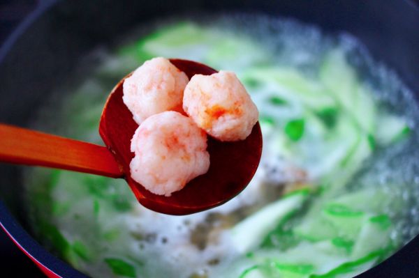 金汤酸辣黄瓜扇贝羹