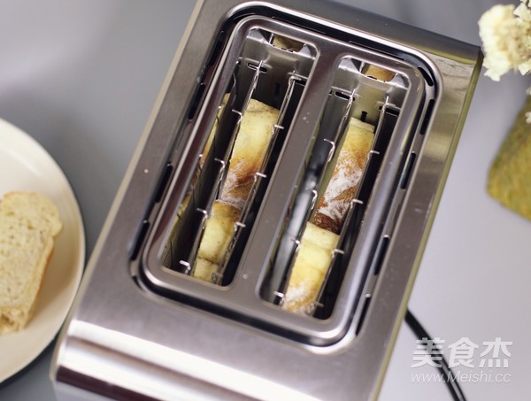 软欧三明治的做法