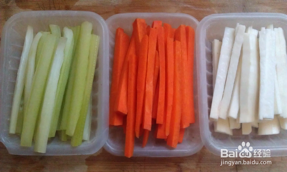 好吃易做--火腿蔬菜卷