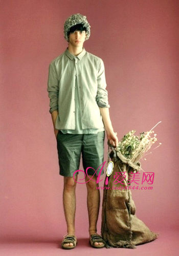 秋冬帅气男装搭配英伦范儿十足