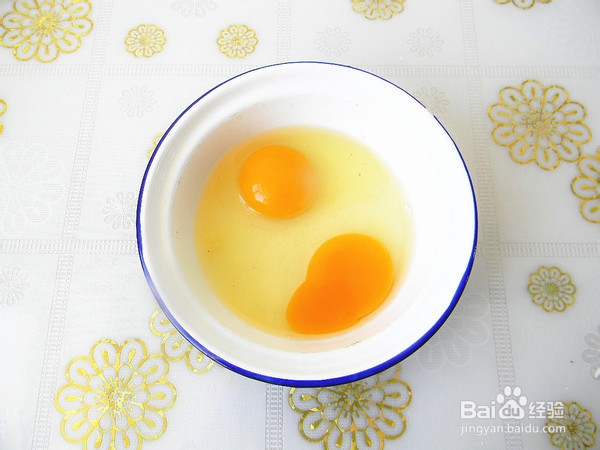 蘑菇蛋羹的制作方法