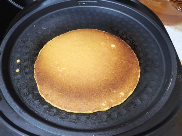 发面玉米饼在家轻松做