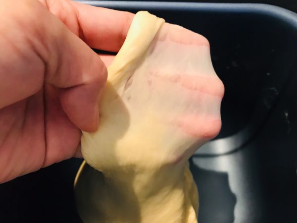 中种淡奶油吐司