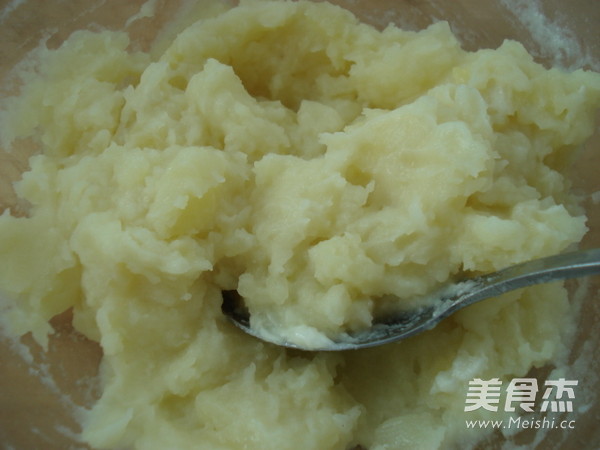 黄金芝士土豆球