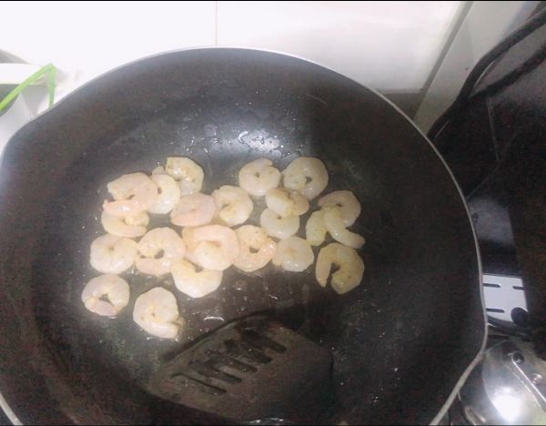 白胡椒番茄虾仁