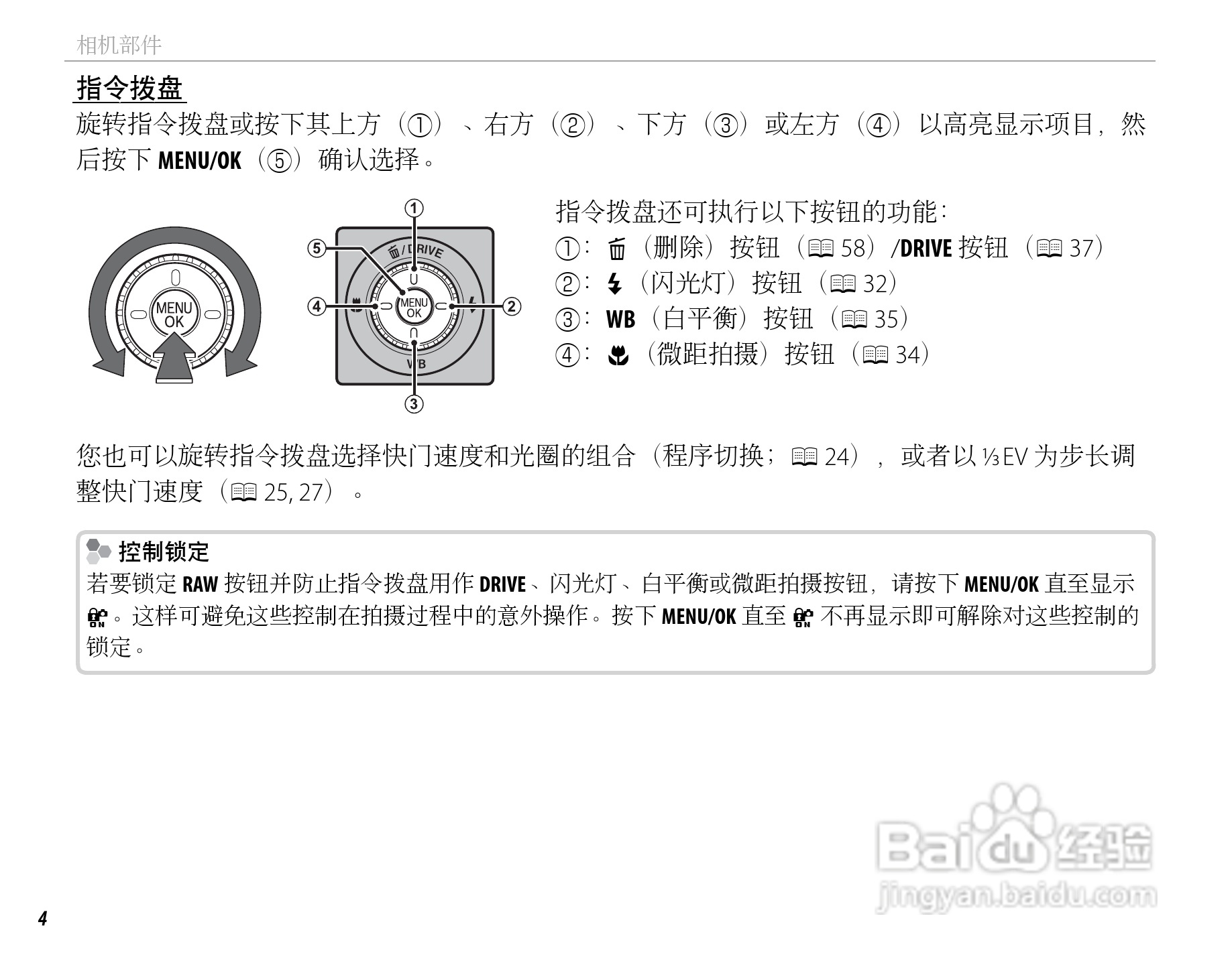 富士FinePix X100数码相机使用说明书:[2]