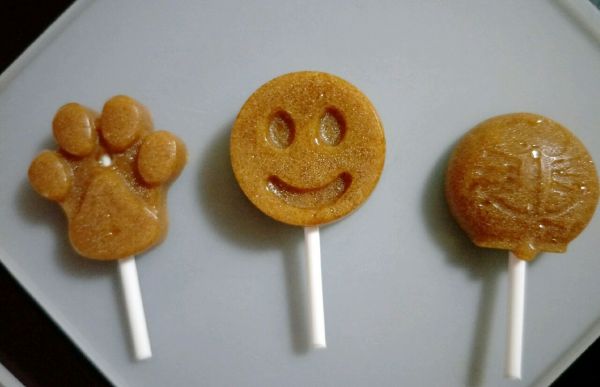 冰糖雪梨柠檬棒棒糖