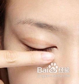 超简单的单眼皮变双眼皮攻略