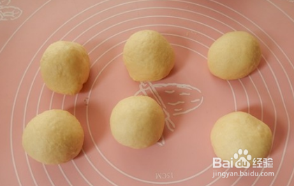 黄油苹果早餐包