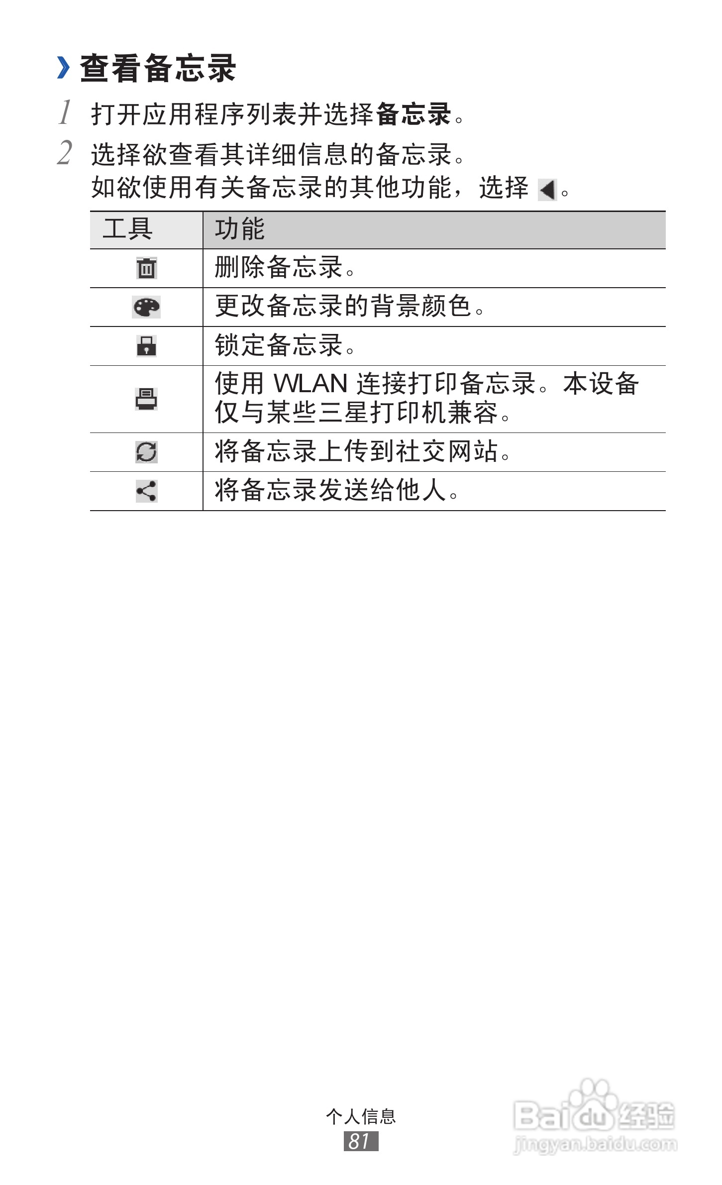 三星GT-P6200手机使用说明书:[9]