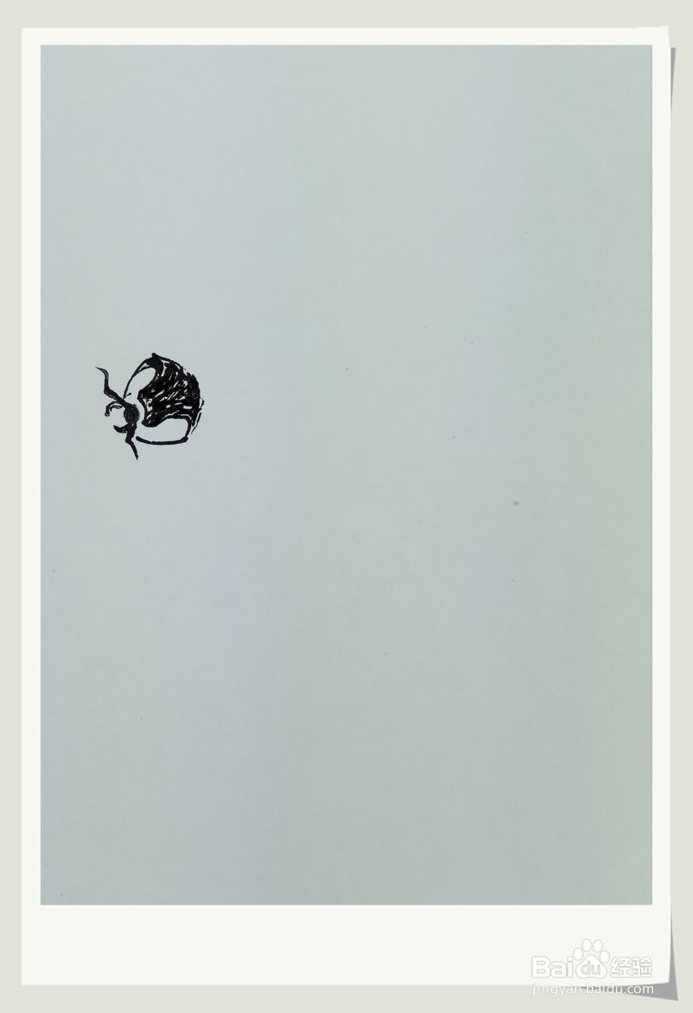 怎样画简笔画“小小七星瓢虫”