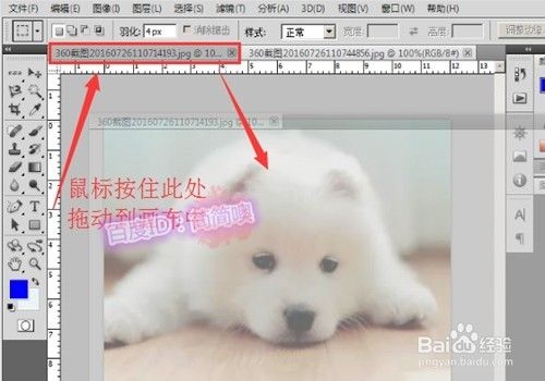 ps怎么把一张图上的图案抠出来放在另一张图上
