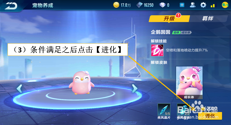 QQ飞车手游如何领养宠物