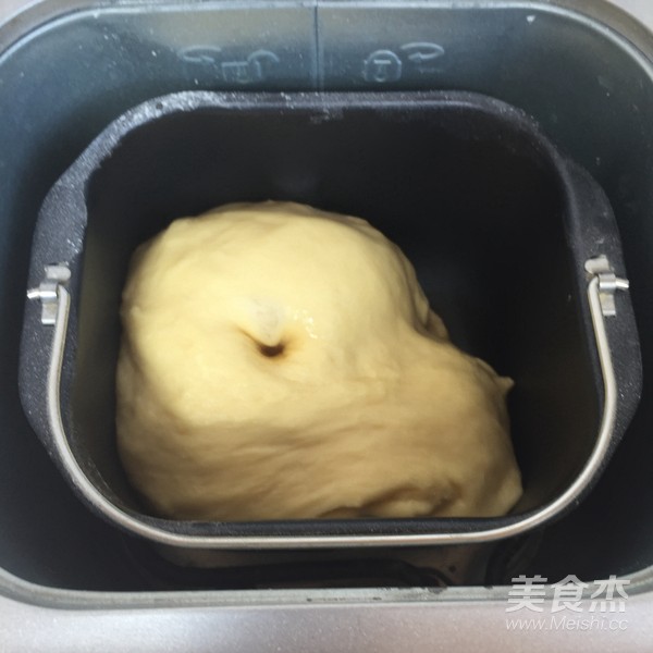 葱香海苔肉松面包