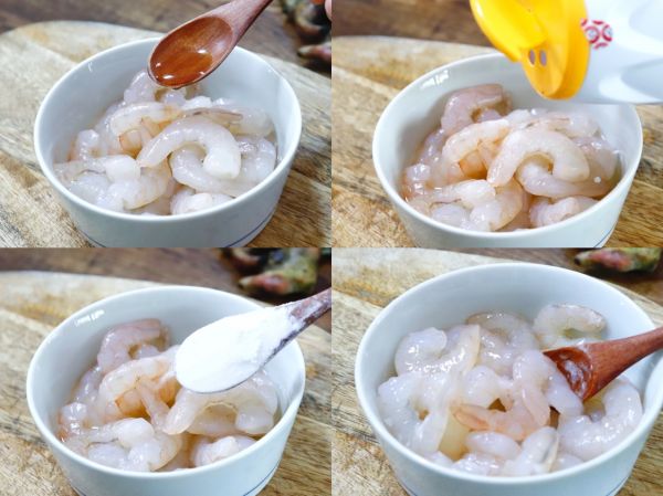 菱角豌豆炒虾仁