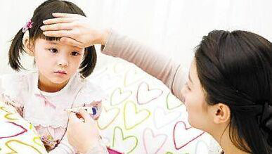 夏天孩子发烧怎么办