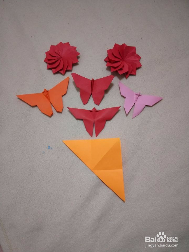 工艺美术馆：蝴蝶花园。