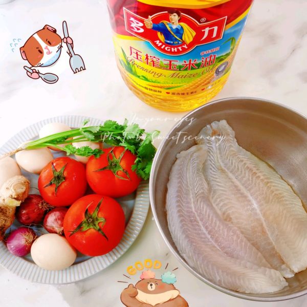 番茄洋葱烩沙巴鱼