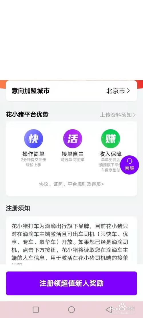 花小猪怎么接单