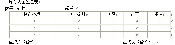 出纳账簿与出纳报告单[金账本]