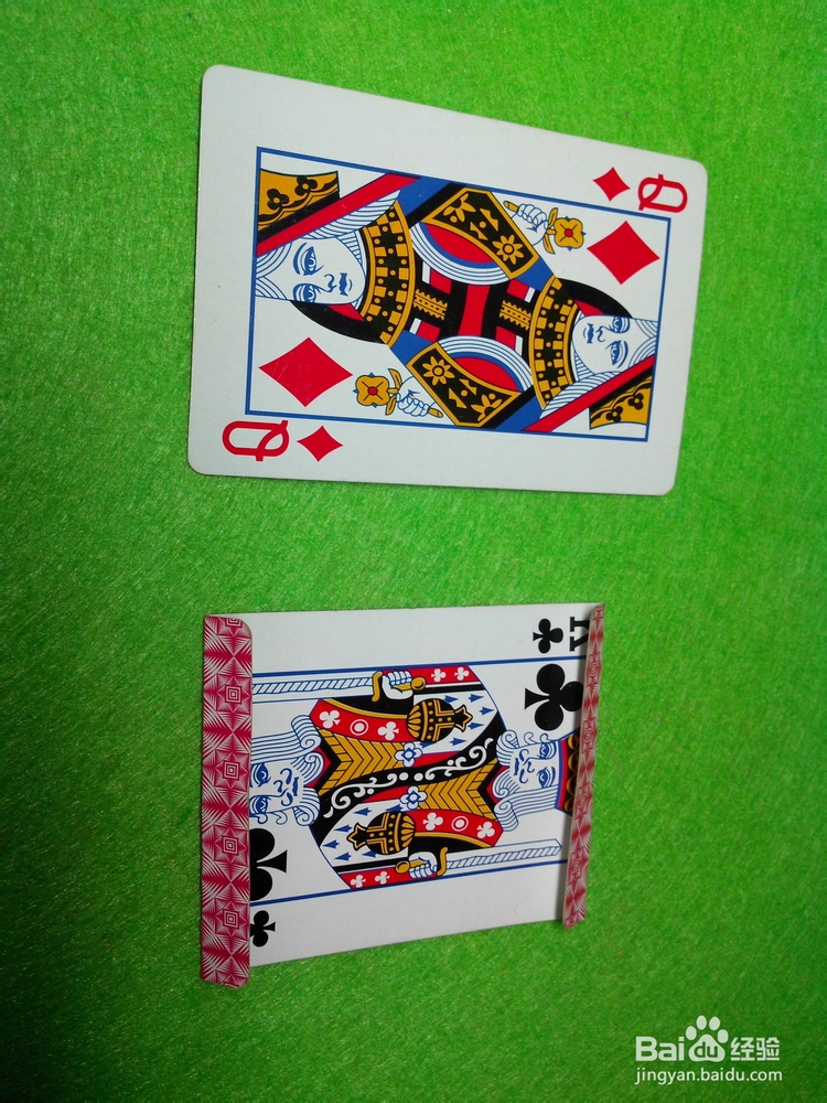 怎样用扑克牌做收纳盒