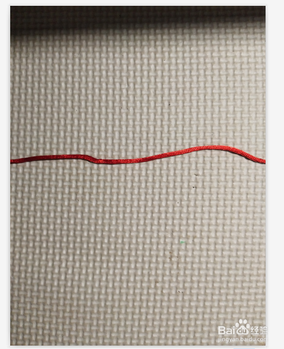 中国结基础入门——单8字结、线圈结