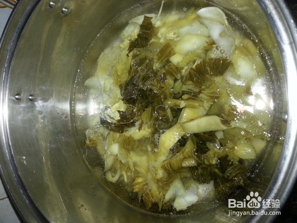 乌江鱼：江团鱼家常酸菜鱼煮法