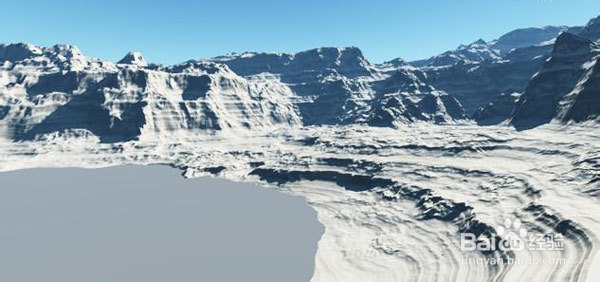 Vue+3ds Max打造真实地形