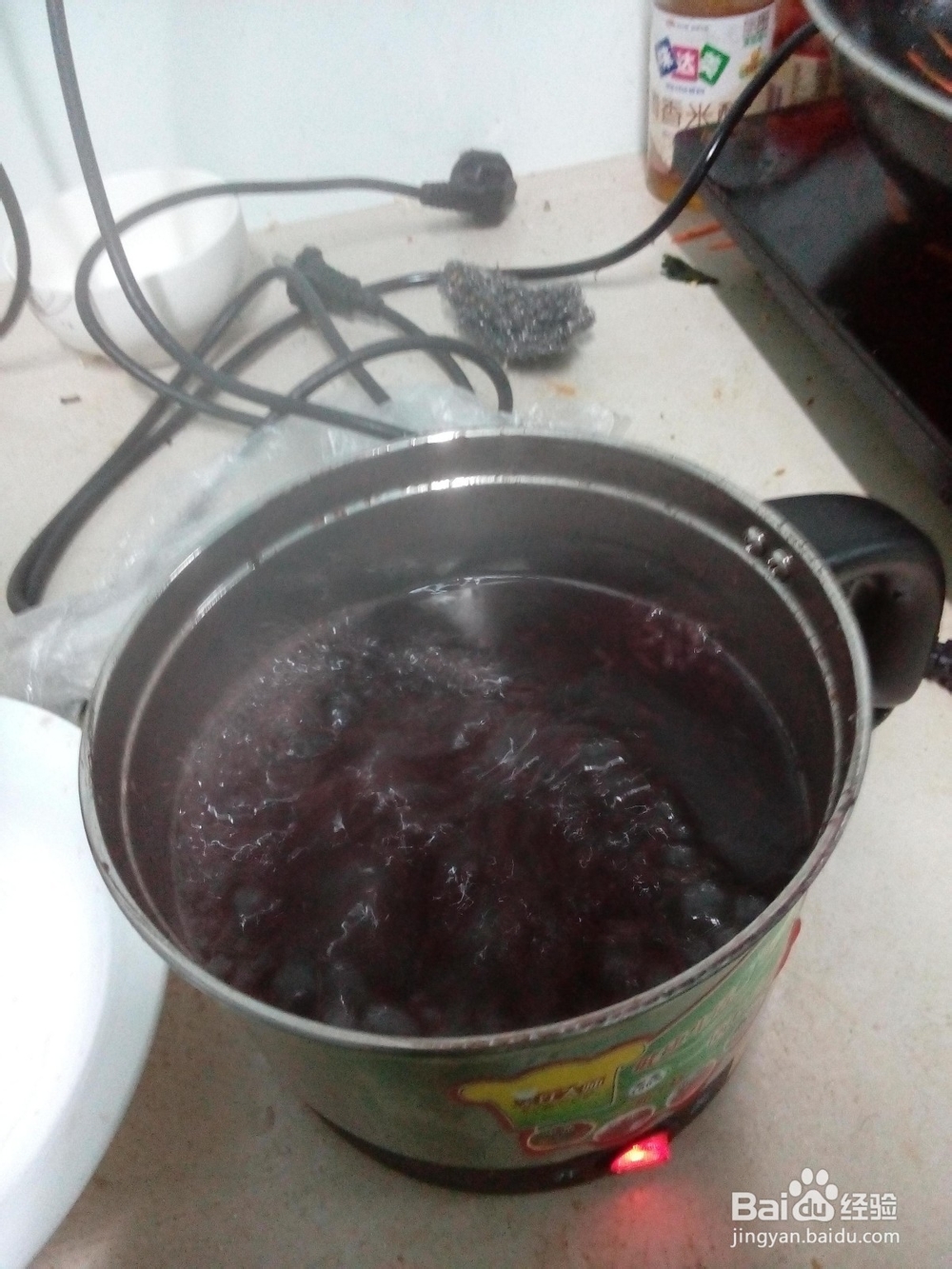 快速，健康：菜花土豆+营养粥