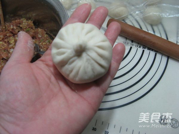 猪肉白菜包子