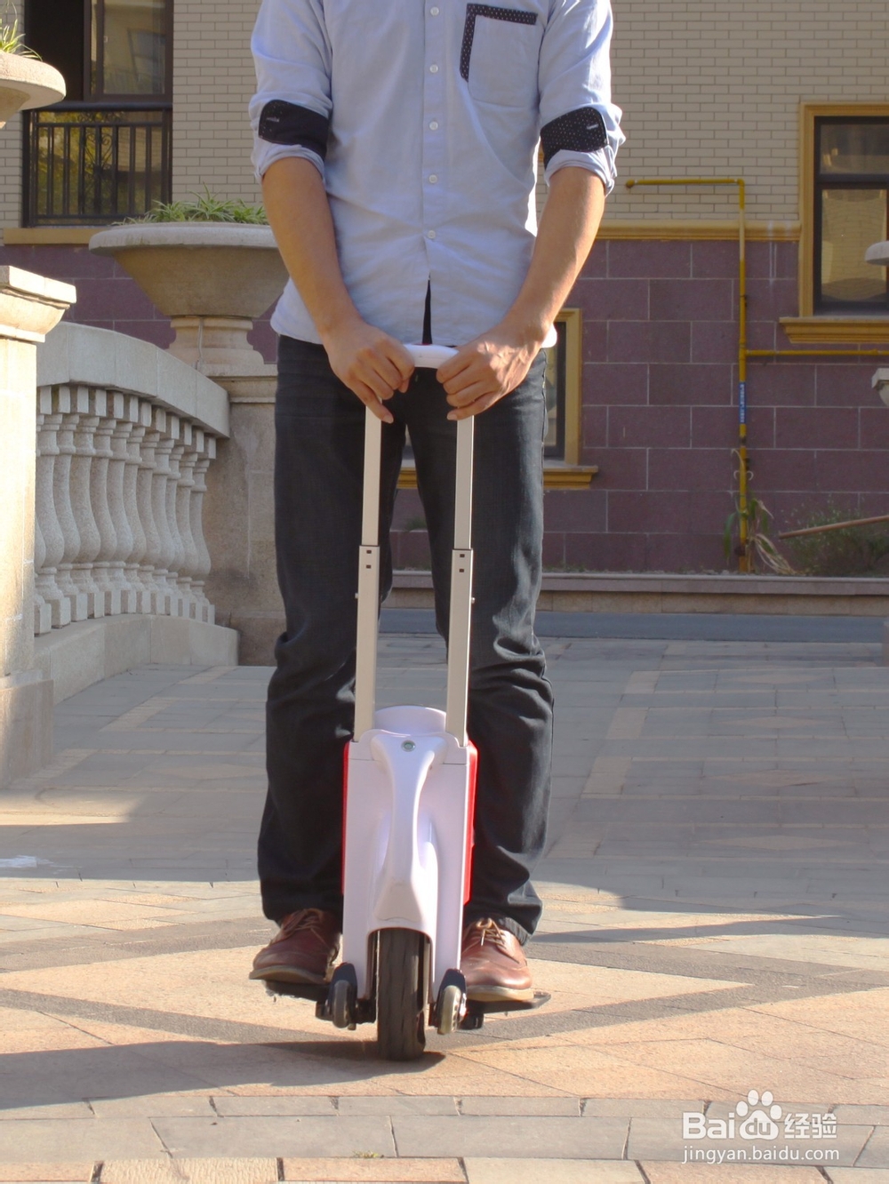 拉杆电动平衡独轮车学习