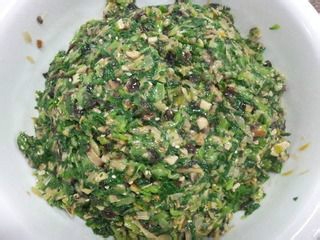 素什锦菜包的做法