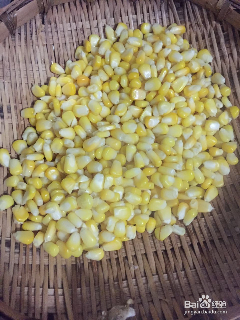 家常菜清炒玉米