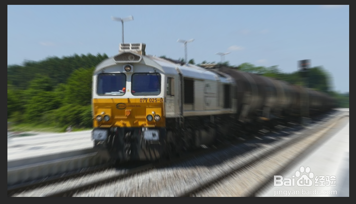 Ps动感图片效果制作